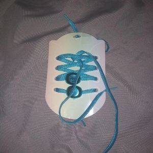 NWT FOREVER 21 BLUE LED LIGHT UP SHOE LACES